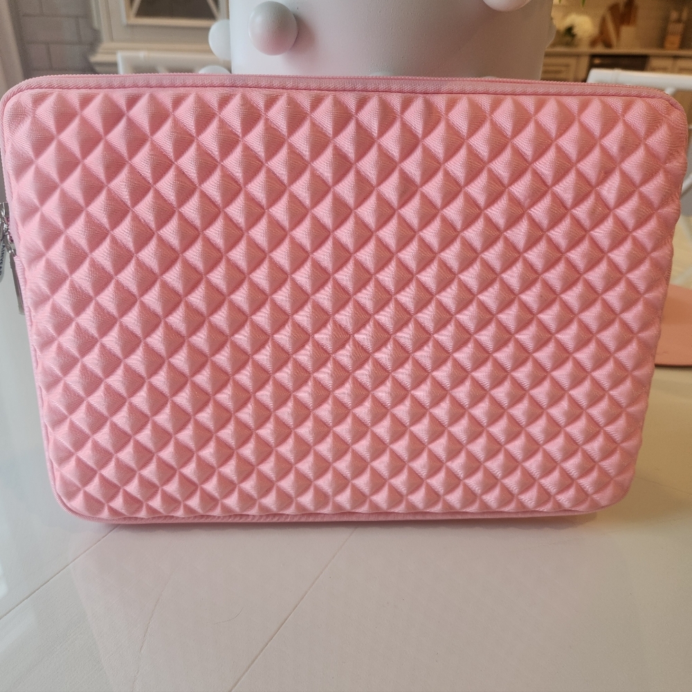 Pink Chromebook Case